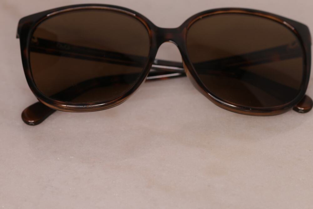D&G Dolce & Gabbana 8080 Tortoiseshell Brown Oversized Sunglasses 58mm
